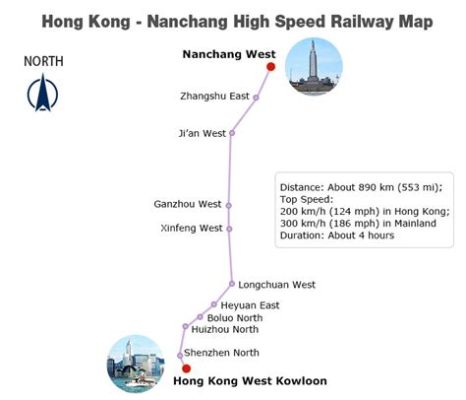 廣州去江西南昌多久，時間與空間的奇妙交織